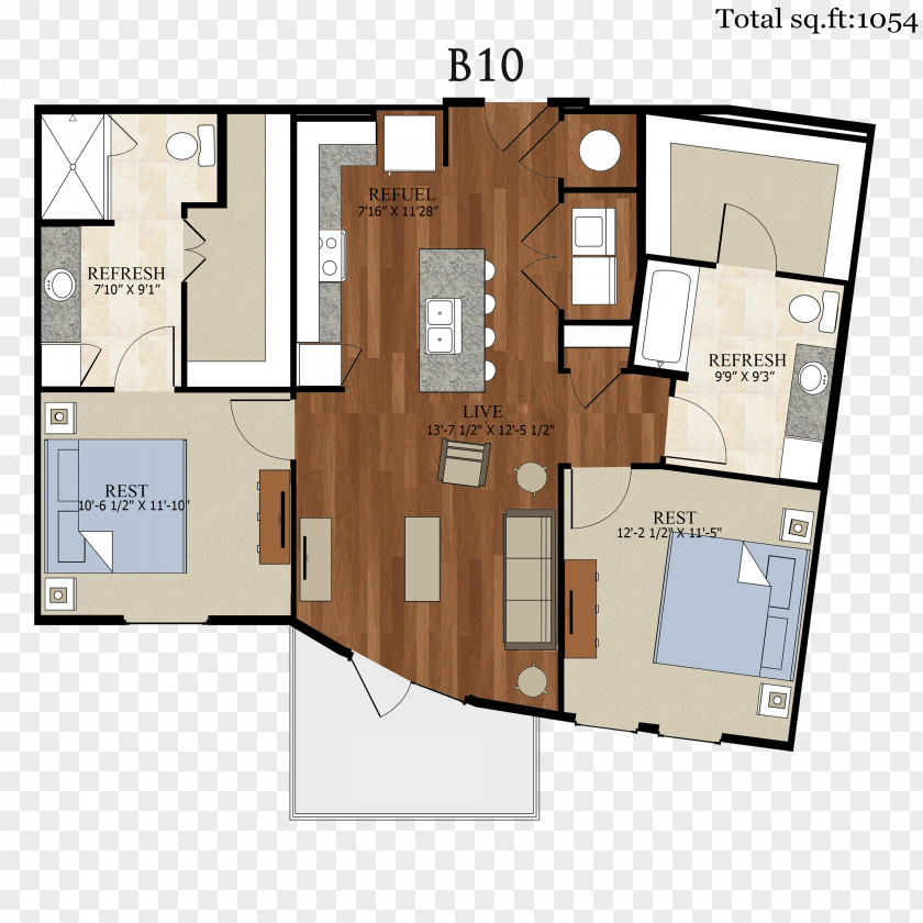 Apartment Alta Strand Floor Plan Ratings Home PNG