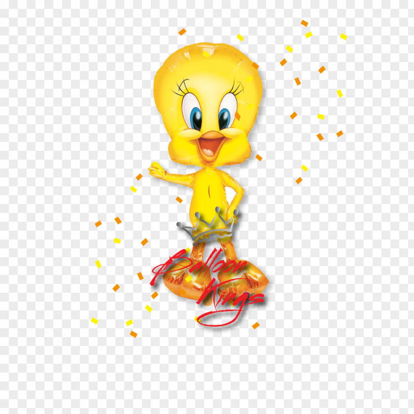 Balloon Tweety Sylvester Birthday Party PNG