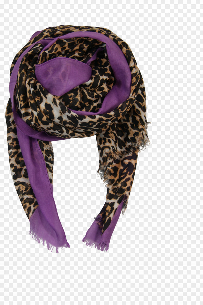 Black Scarf Karina Ravn (Women's Clothing) Headscarf Clothing Accessories Purple PNG