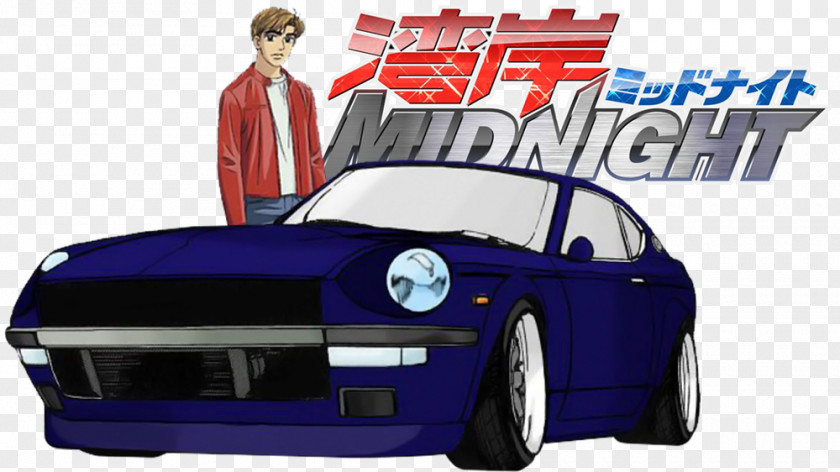 Car Wangan Midnight Maximum Tune Initial D PNG