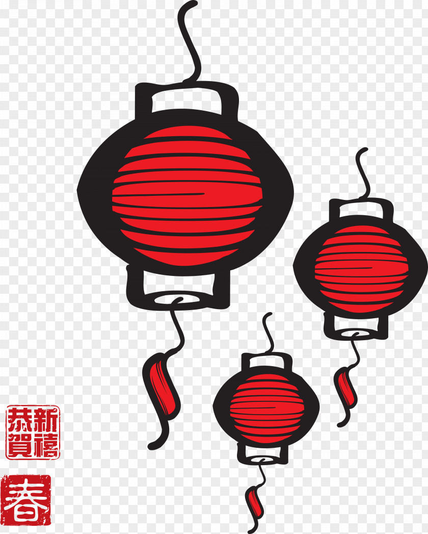 Chinese New Year Image Festival Lantern PNG