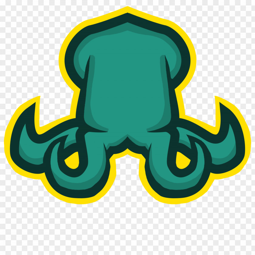 Design Octopus Green Clip Art PNG