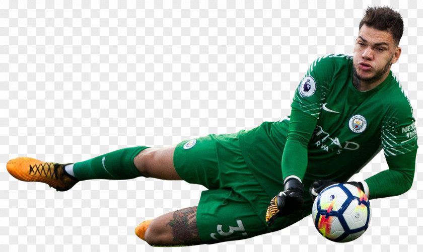 Ederson Manchester City F.C. Soccer Player Football Team Sport Game PNG