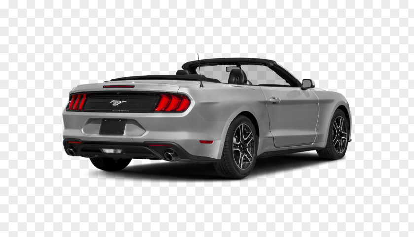 Ford GT 2018 Mustang Premium EcoBoost Convertible PNG