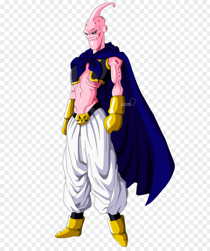 Goku Majin Buu Trunks Vegeta Gohan PNG