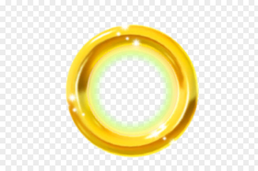 Golden Ring Sonic The Hedgehog 3 And Secret Rings Generations Unleashed PNG