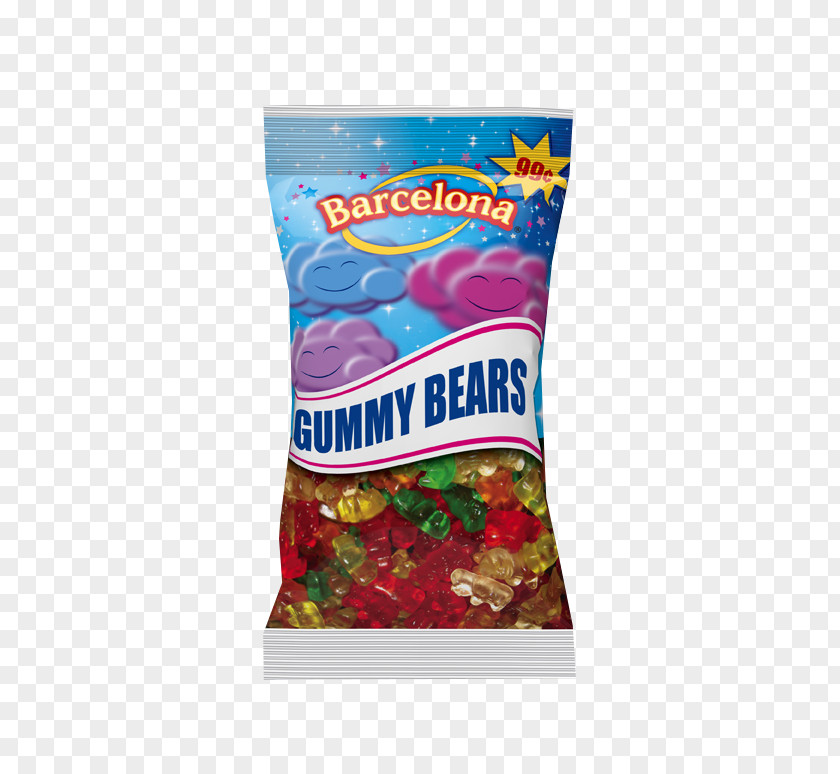Gummy Bears Gummi Candy Bear Flavor Cotton PNG