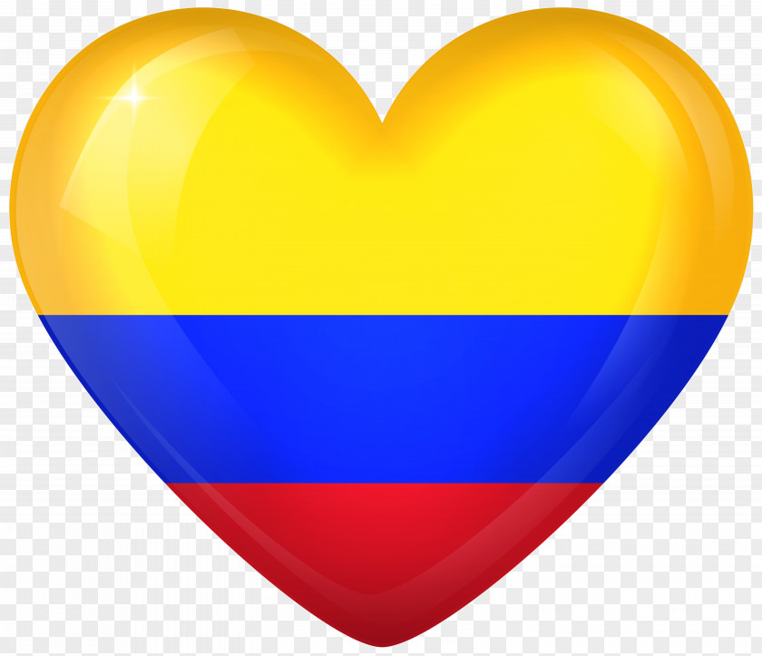 Heart Flag Cliparts Of Colombia United States Gallery Sovereign State Flags PNG