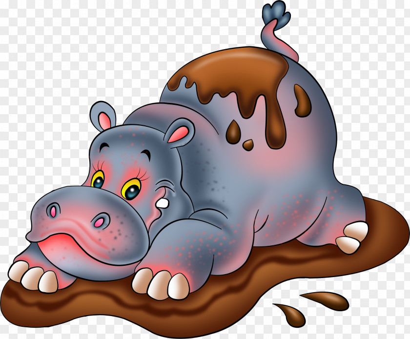 Hoppopotamus Frame Baby Hippopotamus Clip Art The Hippo PNG