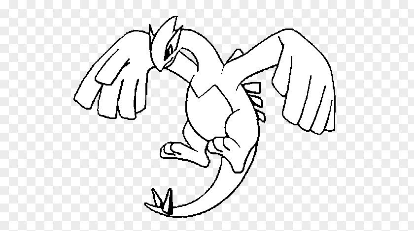 Lol Colouring Pages Pokemon Black & White Coloring Book Pokémon Drawing Lugia PNG