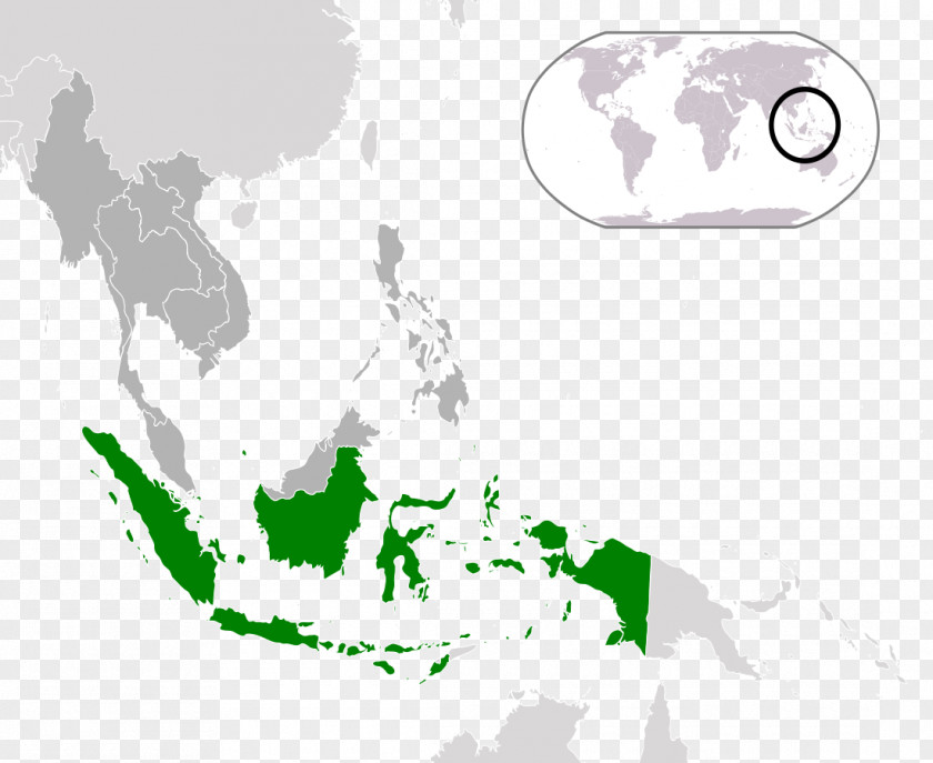 Map Indonesian Wikipedia World PNG