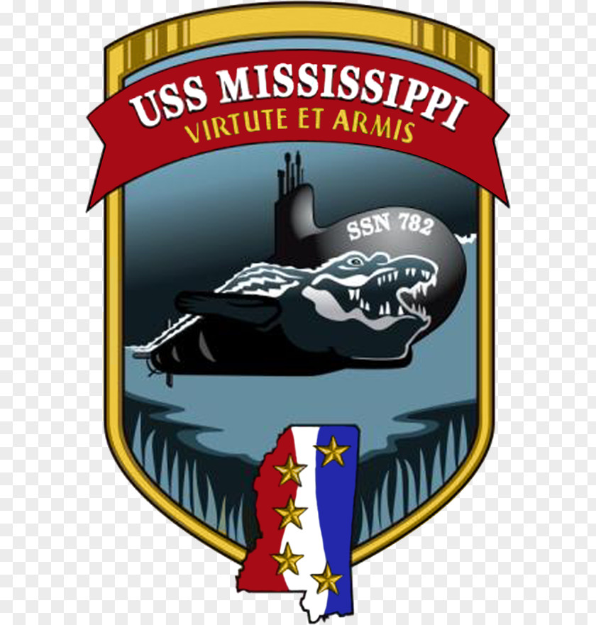 Ship USS Mississippi (SSN-782) United States Navy Virginia-class Submarine PNG