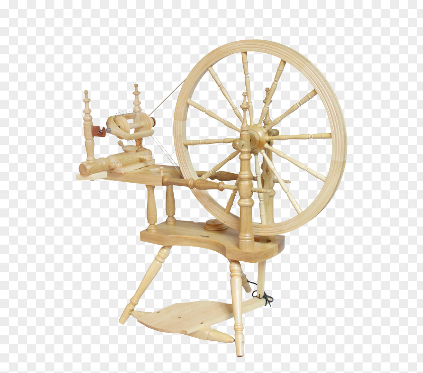 Spinning Wheel Wheels And Accessories Bobbin Yarn PNG