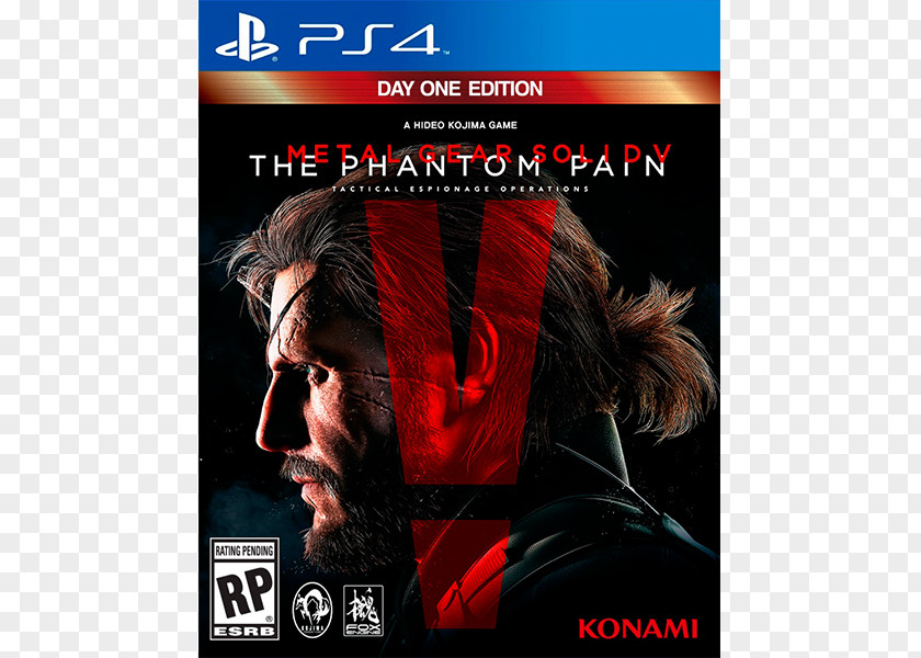 The Phantom Metal Gear Solid V: Pain Ground Zeroes Survive Xbox 360 PNG