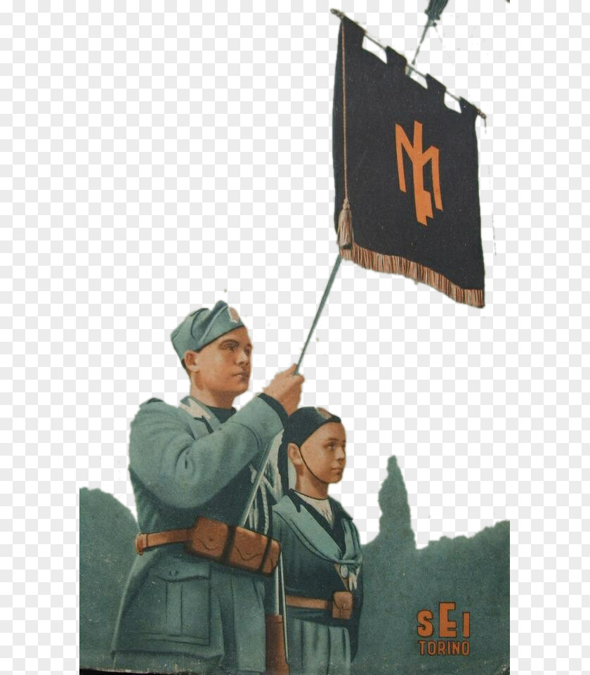 The Size Of Military Italian Social Republic Fascism Poster PNG