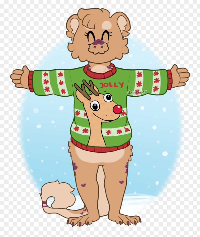 Ugly Sweater Cartoon Bosko Clip Art Illustration Drawing PNG