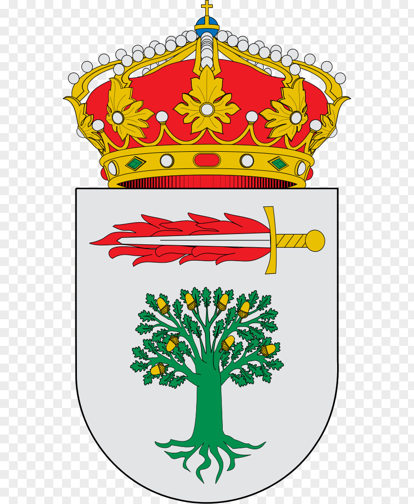 Vera Vector Coat Of Arms Spain Crest Castell PNG
