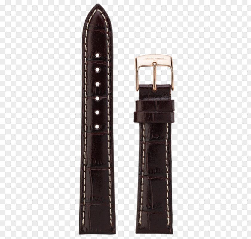 Watch Strap Jorg Gray Leather PNG