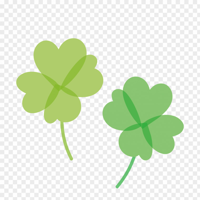 4 Leaf Clover Four-leaf Symbol PNG