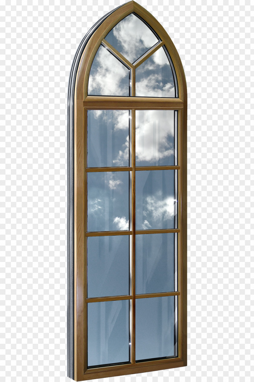 Aluminum Window Door Aluminium Tree Wood PNG