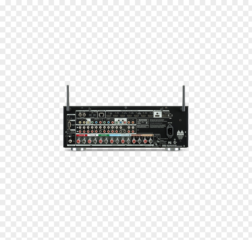 Avó Marantz SR5012 7.2 Channel Full 4K Ultra HD Network AV Surround Recei Receiver SR5011 Audio PNG