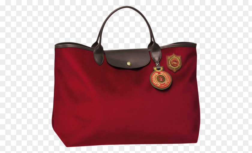 Bag Tote Handbag Longchamp Leather PNG