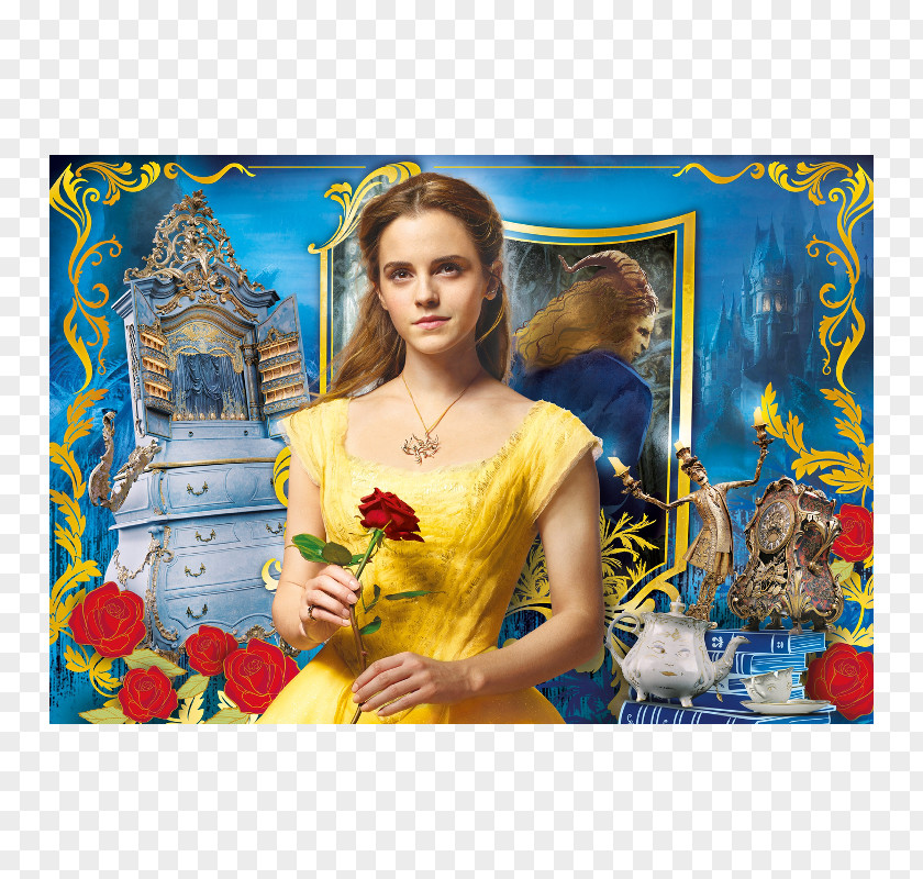 Beauty And The Beast Jigsaw Puzzles Belle Mrs. Potts Toy PNG