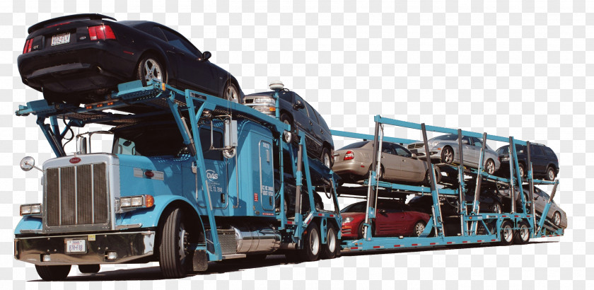 Car Neo-bulk Cargo Commercial Vehicle Carrier Trailer Transport PNG