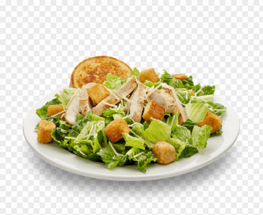 Chicken Caesar Salad Barbecue Pizza PNG