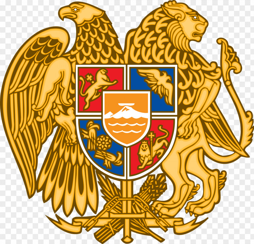 Coat Mount Ararat Of Arms Armenia Australia PNG