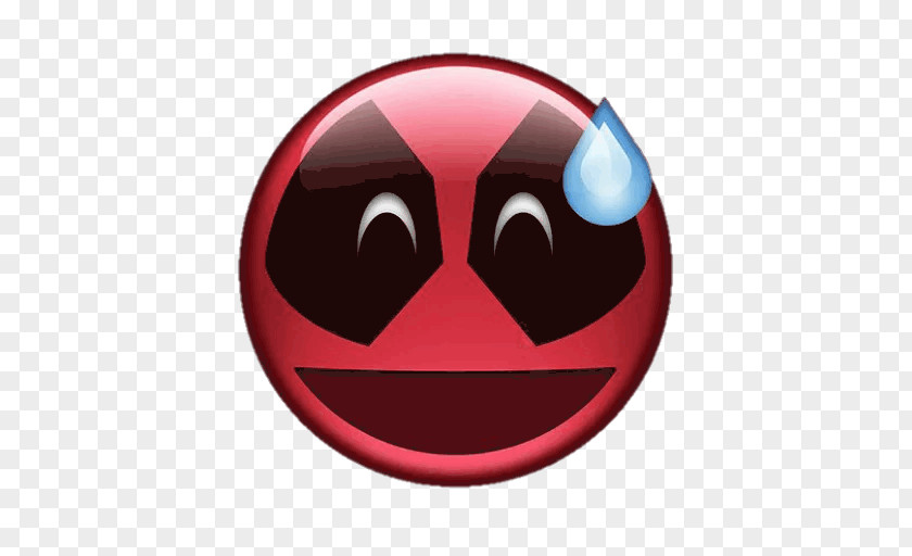 Dedpool Deadpool Spider-Man YouTube Emoji Marvel Comics PNG
