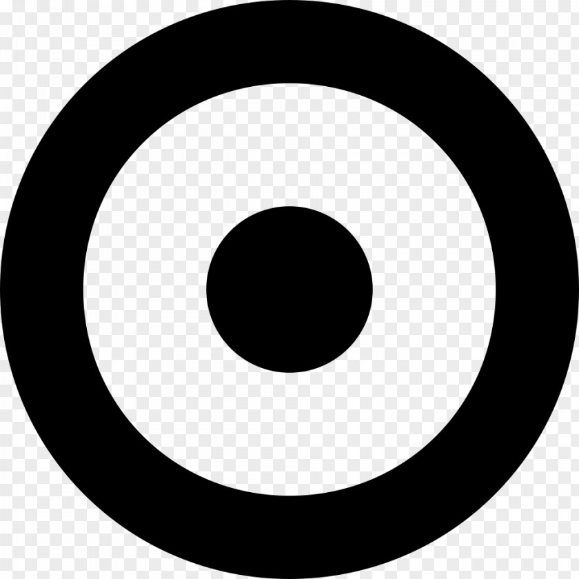 Dot Amazon.com Ring Black Symbol Color PNG