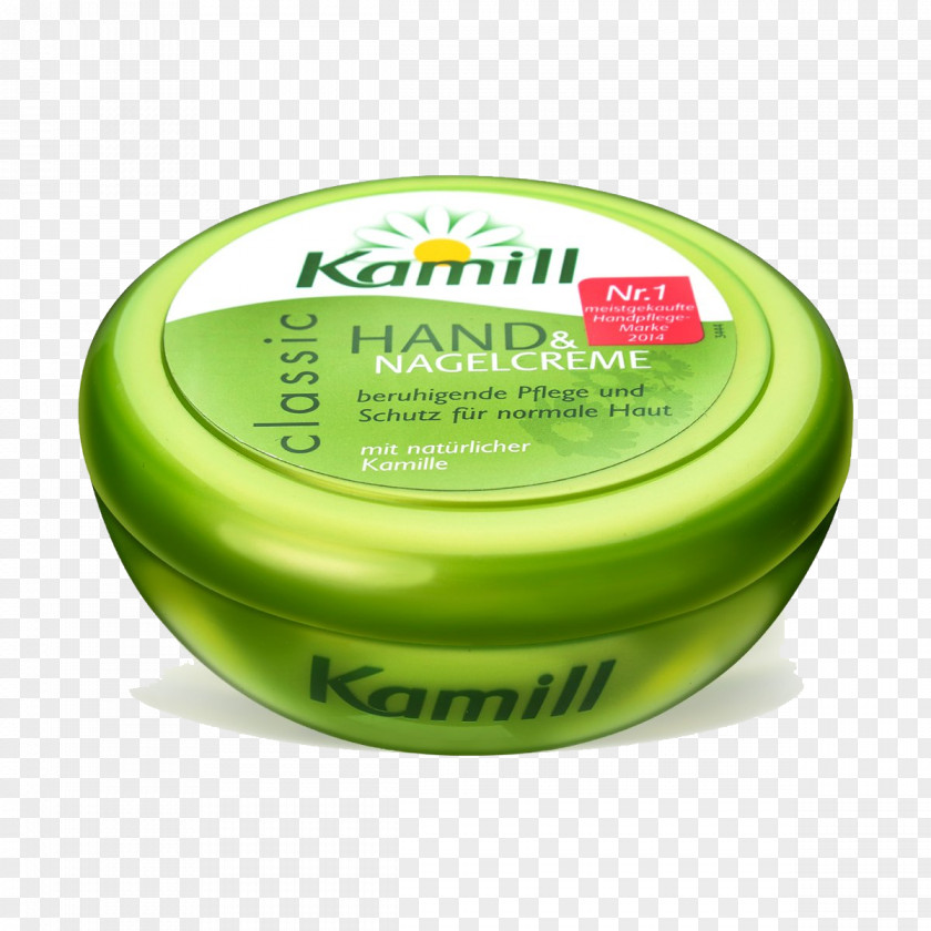 German Imports Kamill Chamomile Hand Cream Germany Lotion Skin PNG