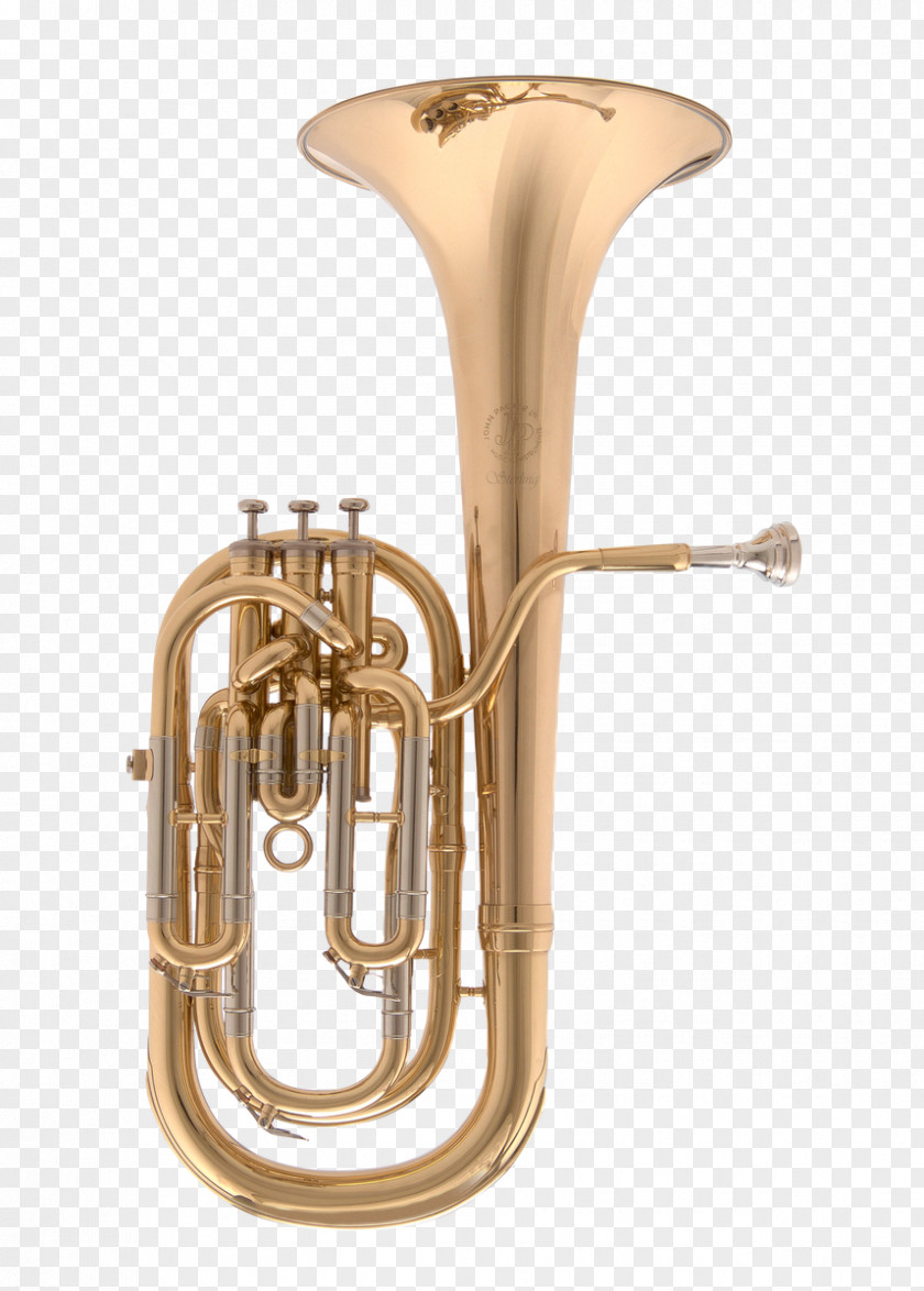 Horn Instrument Saxhorn Tenor Euphonium Flugelhorn Baritone PNG