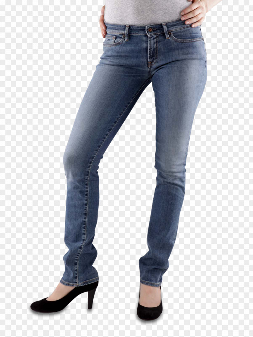 Jeans Denim Slim-fit Pants Blue Pocket PNG