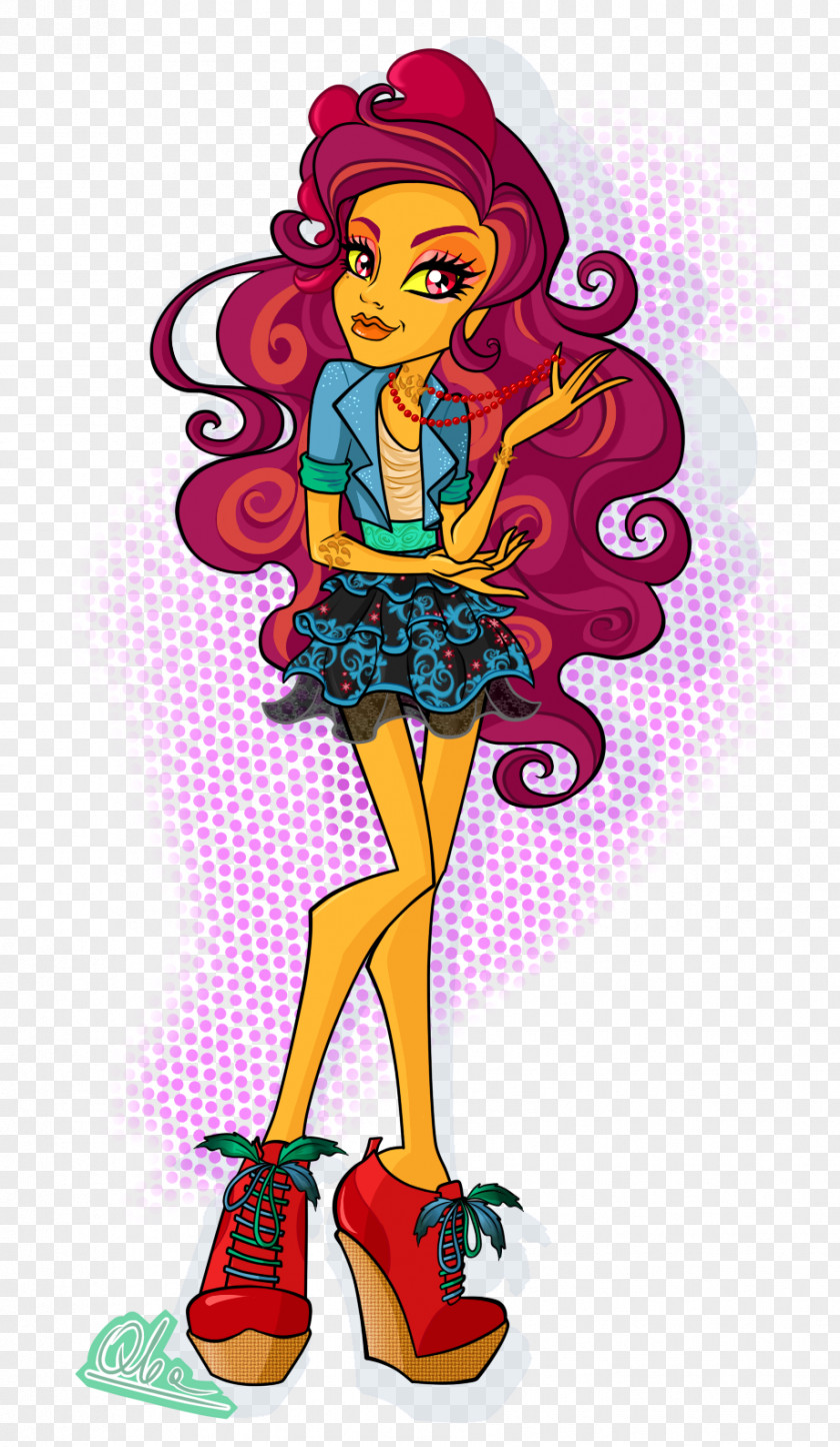 Katty Perry Monster High TinyPic PNG