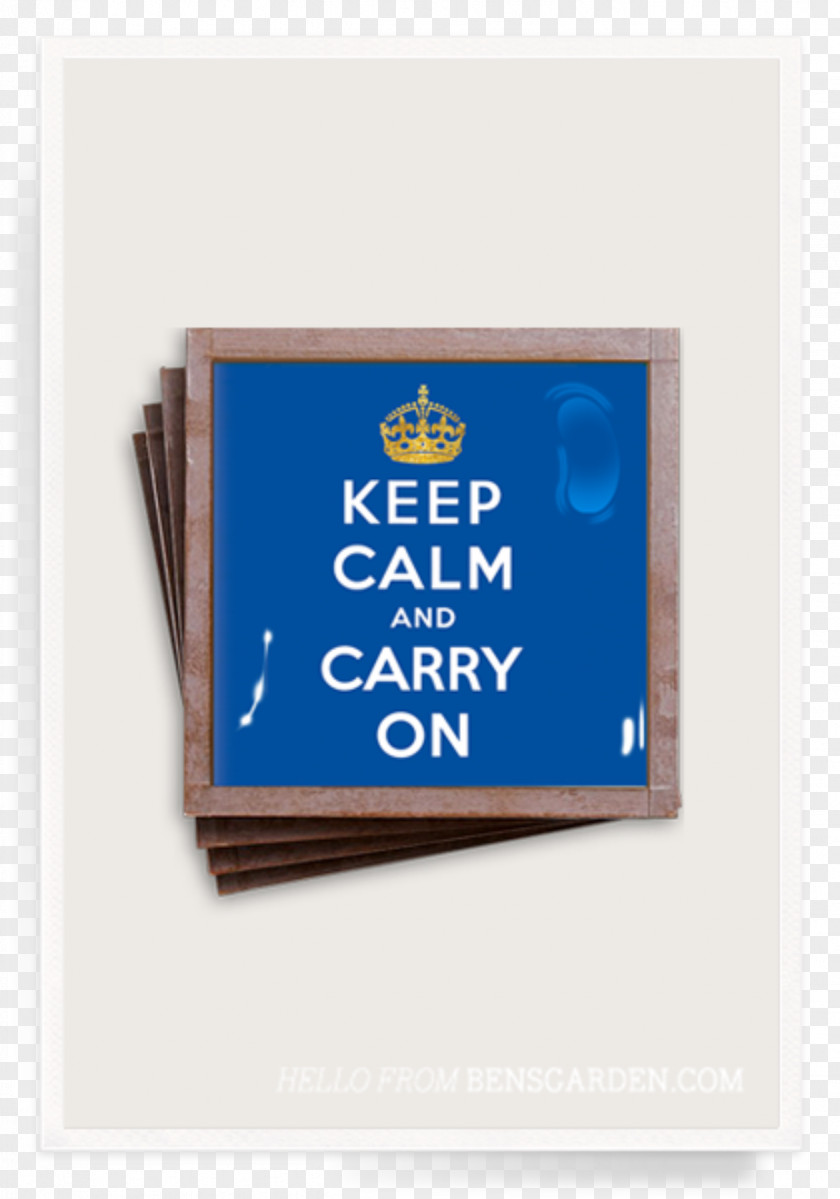 Keep Calm And Carry On Tile Font Text Product PNG