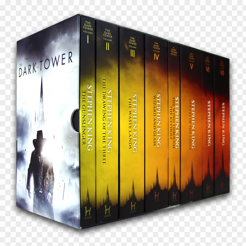 Kings Day The Dark Tower: Gunslinger Tower IV: Wizard And Glass Box Set Wind Through Keyhole PNG