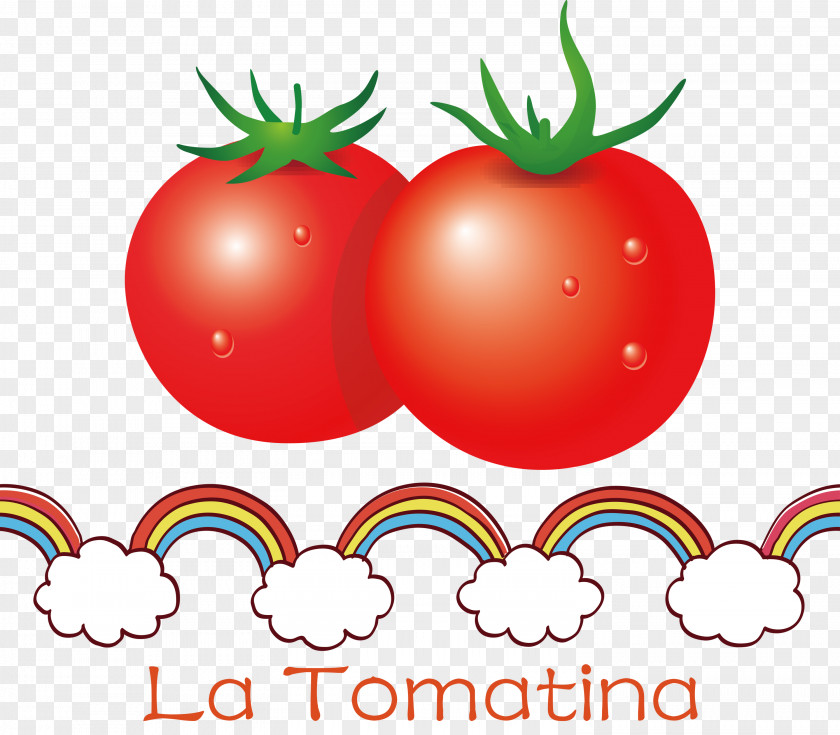 La Tomatina Tomato Throwing Festival PNG