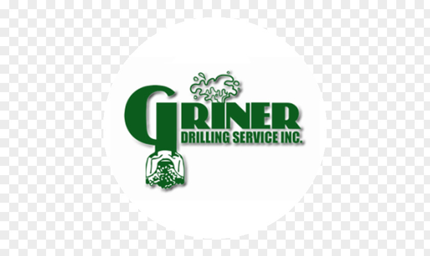 Logo Drilling Brand Green Font PNG