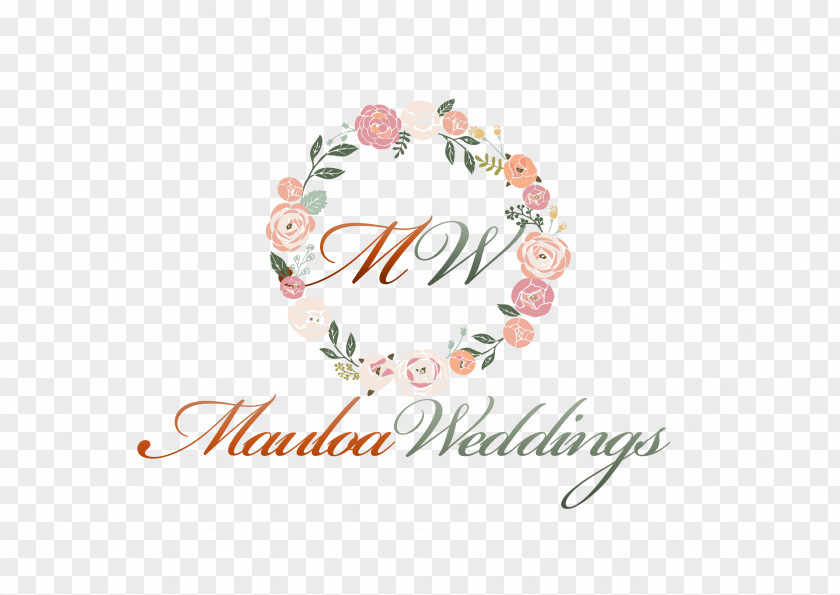 Marriage Officiant Floral Design Wreath Flower Watercolor Painting PNG