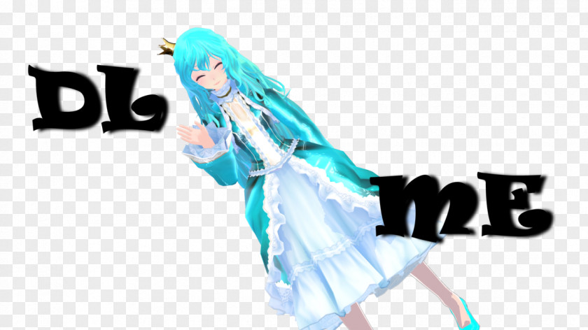 Model Female Hatsune Miku MikuMikuDance Vocaloid Image DeviantArt PNG