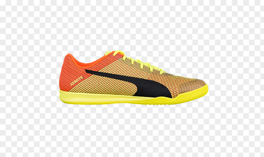 Nike Sports Shoes Yellow Puma PNG