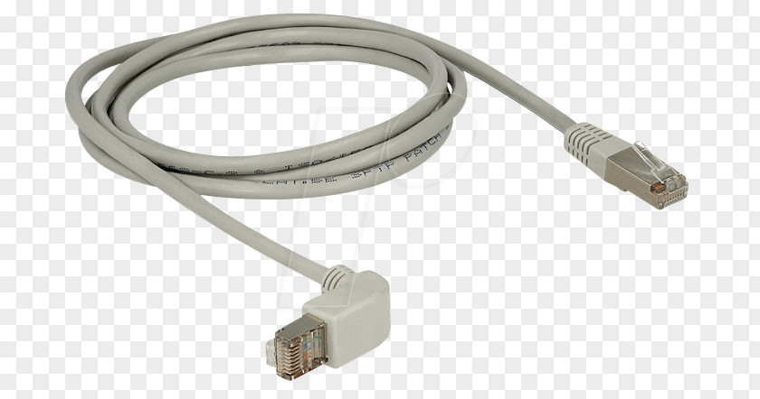Patch Cable Serial Coaxial Category 6 Twisted Pair Network Cables PNG