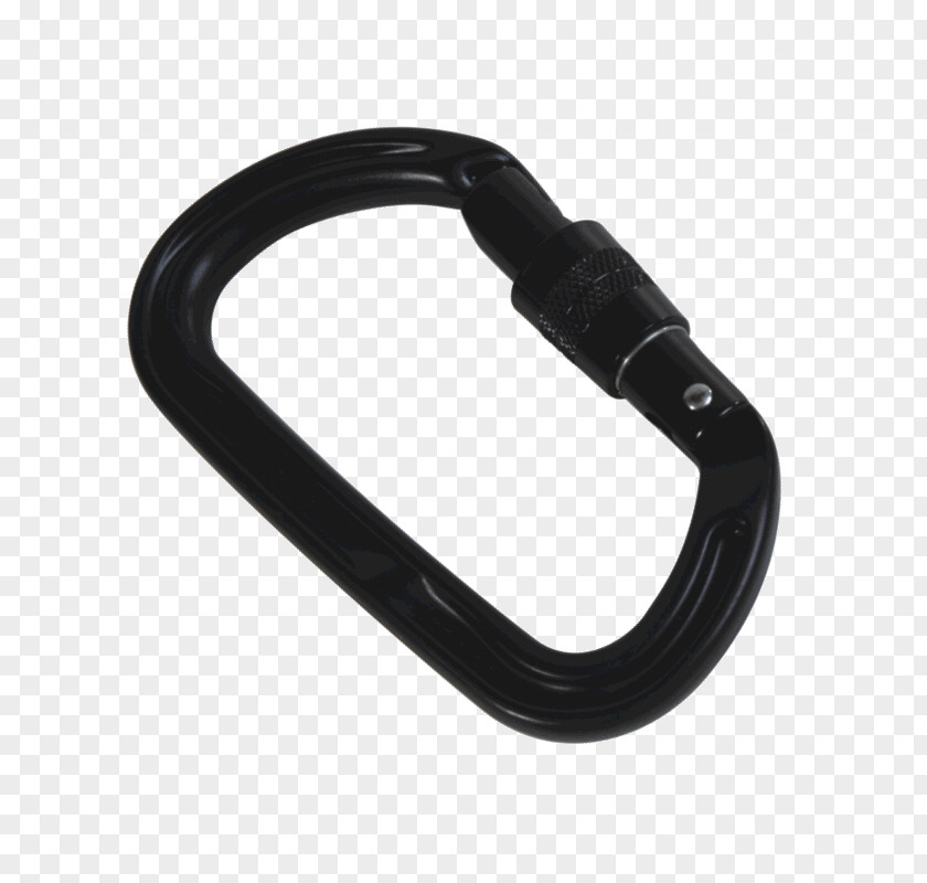 Rope Carabiner Access Petzl Aluminium PNG