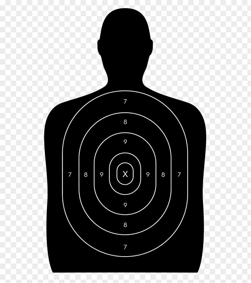 Sector Shooting Range Targets Firearm Stock Photography PNG