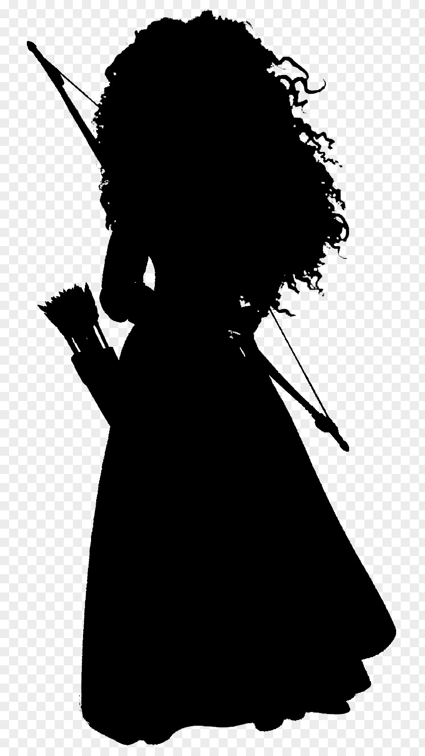 Silhouette Merida Disney Princess The Walt Company PNG