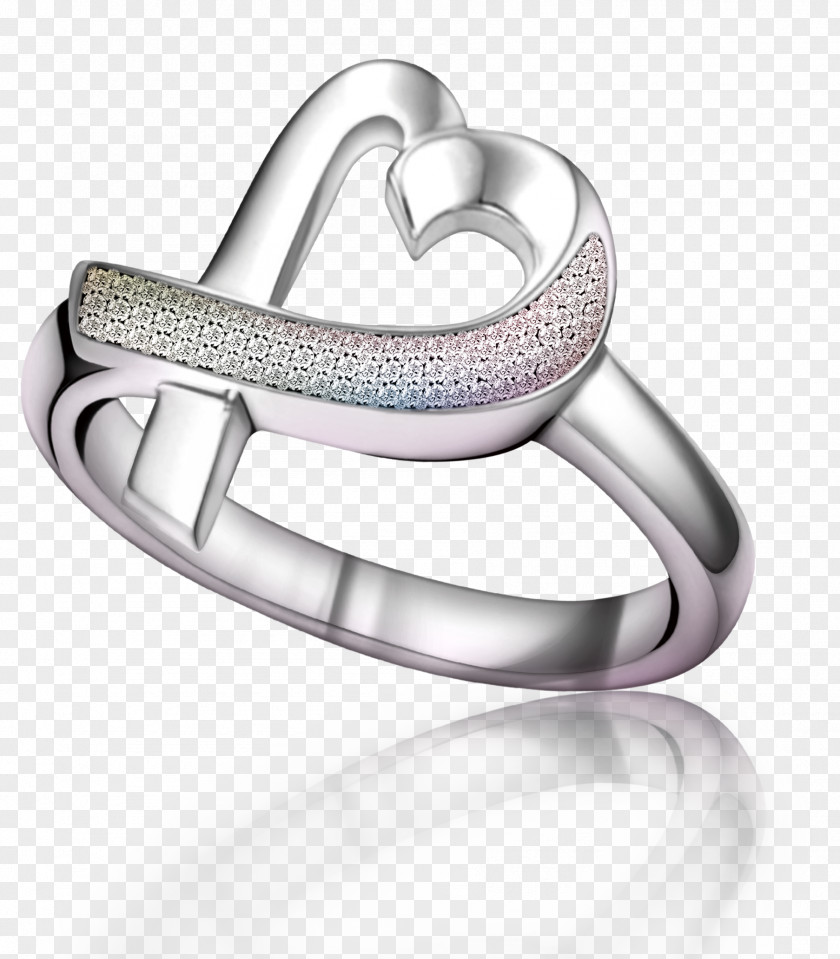 Silver Ring Wedding PNG