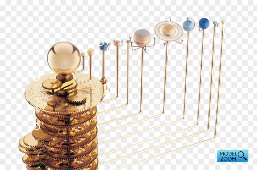 Solar System Model The Orrery Astronomy PNG