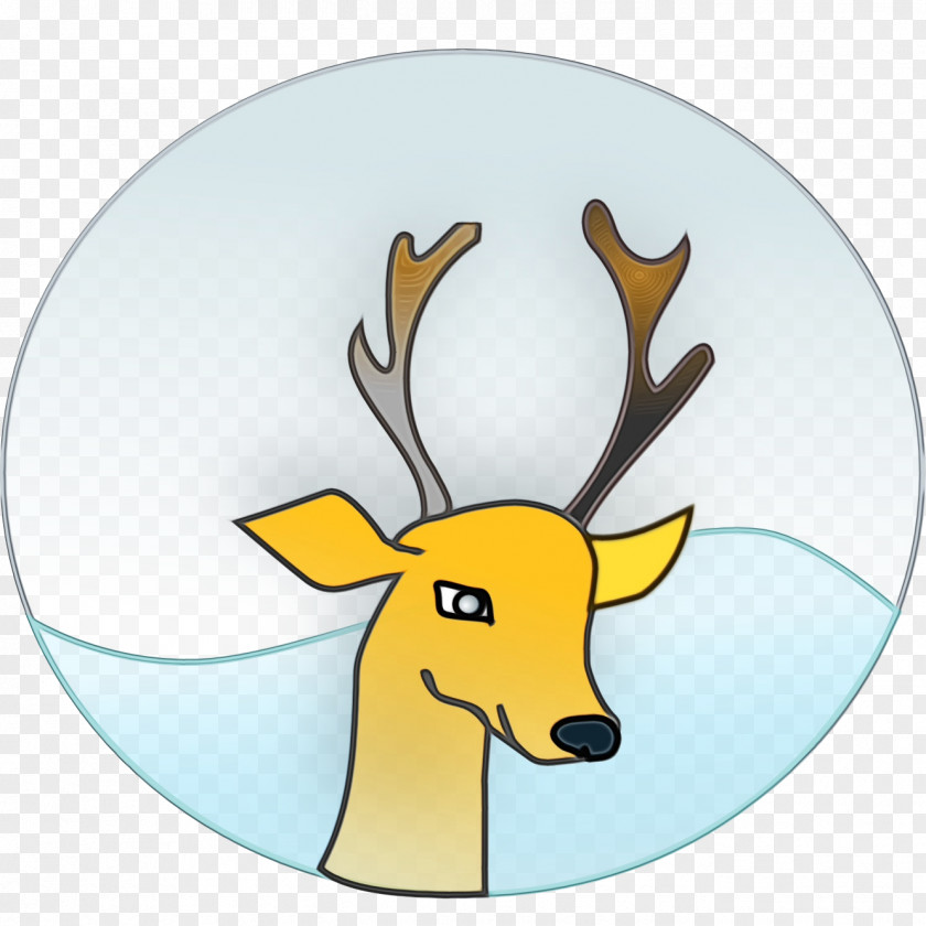 Sticker Fawn Reindeer PNG